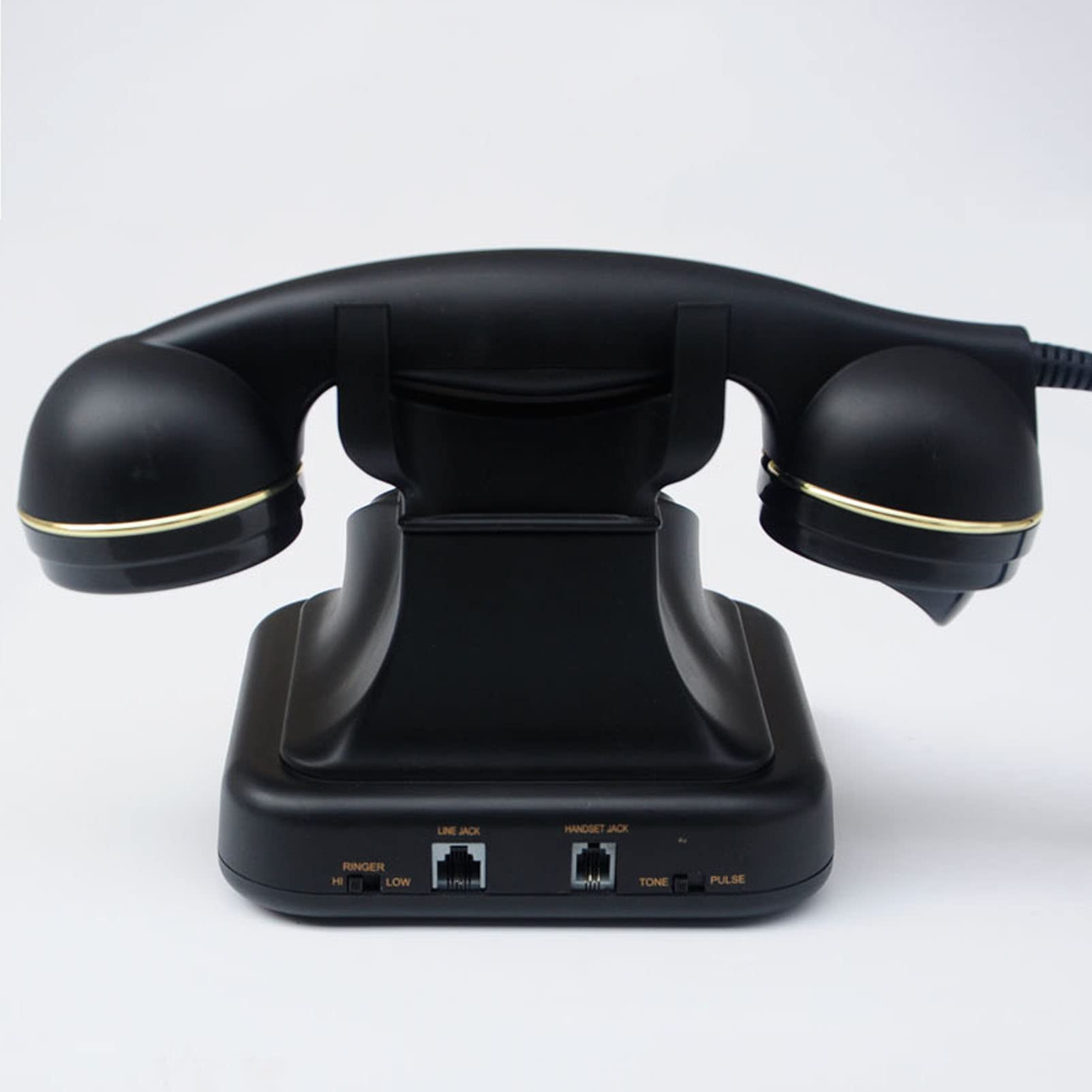 Telefoni Classici con Filo Telefono Fisso Multifunzione retrò Telefono con Filo Replica Suoneria Regolabile per Ufficio di Hotel