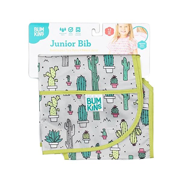 Bumkins Wasserdichter Spuckschutz Junior, Lätzchen – Bild 6