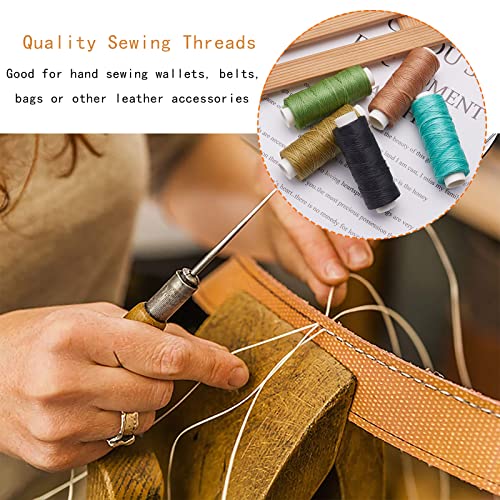 Cordon de couture à la main BEEFLYING idéal pour bijoux et macramé DIY - 6