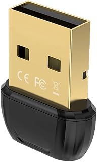 Adaptador COMFAST CF-B01 – Receptor compatível com transmissão rápida, não atrasado, à prova de choque, sem fio, mini adaptador para periféricos de computador