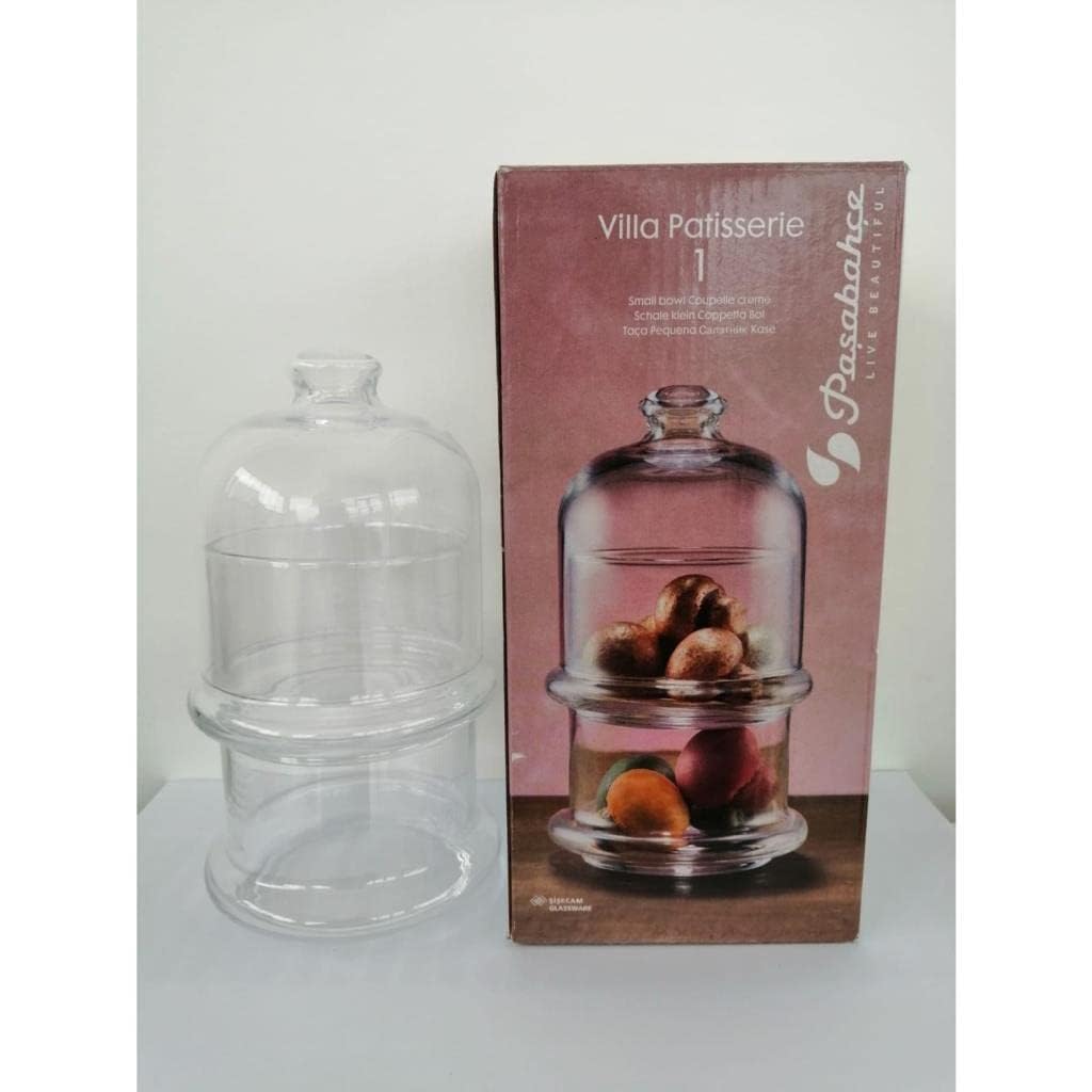 Paşabahçe PATISSERIE VILLA PATISSERIE KAPAKLI SERVİS KASESİ H