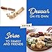 Joyva Halvah – Original, 1.75oz Pack of 36 | A Delicious Sesame Treat | Dairy Free, Gluten-Free & Kosher Parve | Handcrafted in Brooklyn