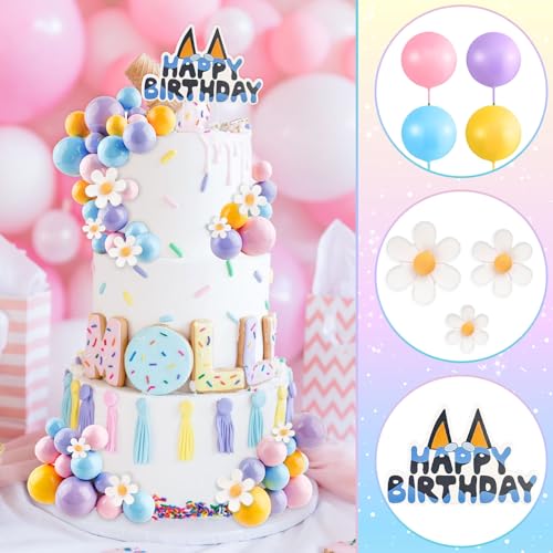 Boho Cake Topper 63 Pcs