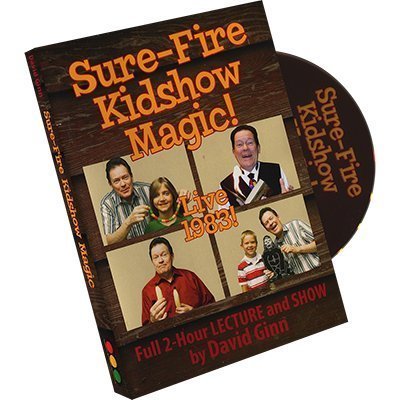 David Ginn Sure Fire Kid-Show Magic DVD Paperback – January 1, 1979