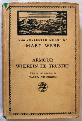 Armour Wherein He Trusted B000IFBHIG Book Cover