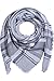 Women Tartan Scarf Stole Plaid Blanket Checked Scarves Wraps Shawl(Plaids Grey Grey)
