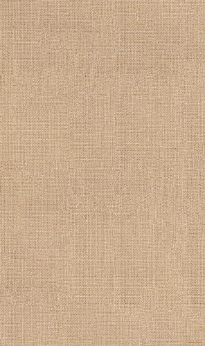 DobleUve Estudio Alfombra Vinílica Lisa Impresa Yute | Color Marrón | 160x200 cm | Alfombra Vinilo Salón | Alfombra Verano...