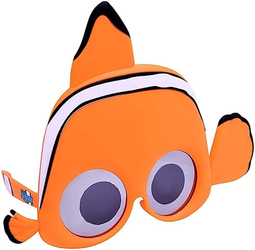 Sun-Staches Finding Nemo - Lentes de sol, Dory, Nemo, Hank, accesorio oficial de Disney, talla única
