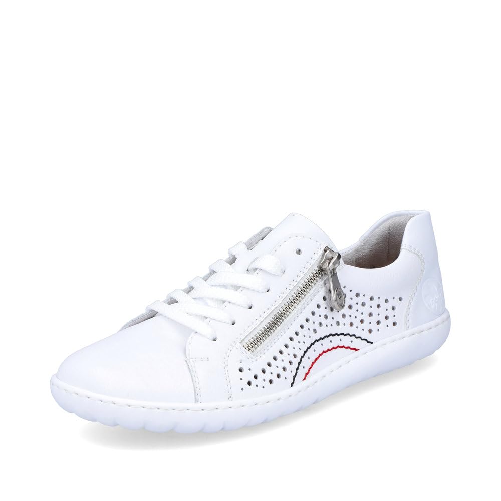Rieker Donna Scarpe Stringate 52824, Signora Scarpe comode