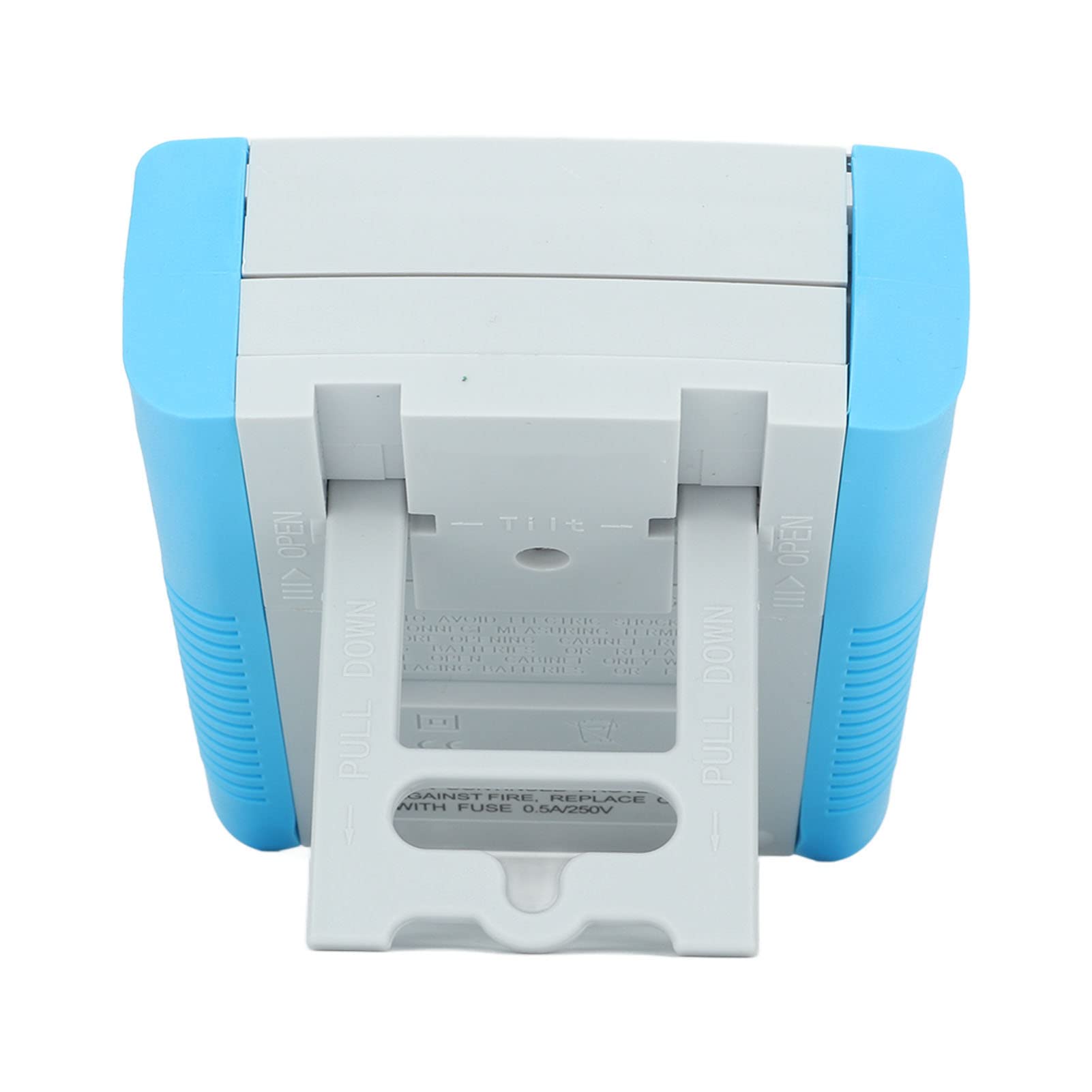 Multimetro analogico con protezione da sovraccarico, alloggiamento in ABS, puntatore sensibile con gancio di inclinazione regolabile per test di batteria e misurazione transistor hFE