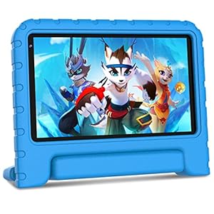 AOCWEI Kinder-Tablet 7 Zoll Quad-Core 1,6 GHz Android 11 HD Kinder-Tablet, 32 GB (TF 128 GB) | WLAN | Dual-Kameras…