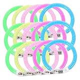 BESPORTBLE 20 Stück Teiliges Leuchtende DIY Armbänder aus Acryl in...