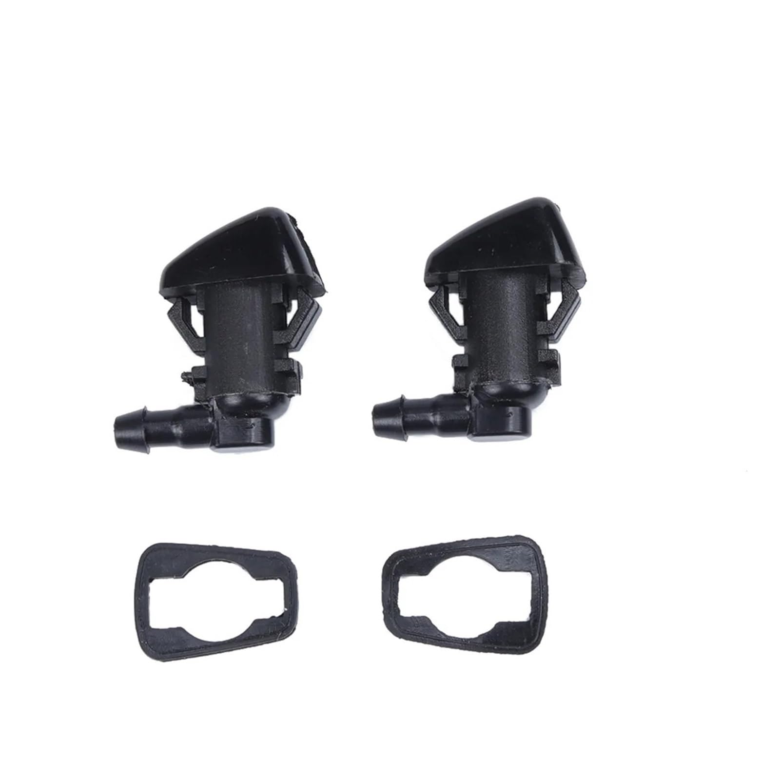 Pacgydk One Color Car Windshield Nozzles Fit For Jeep Grand Cherokee 11-17 68260443Aa 55079049Aa Windshield Wiper Washer Spray Nozzle