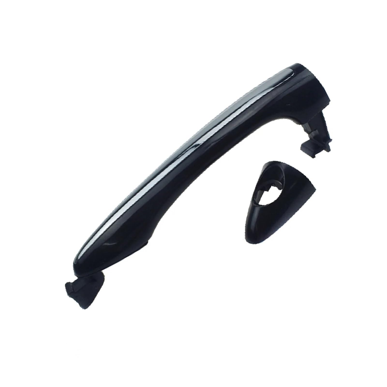 ZhanNuoBHd for Kia for Forte for Cerato 2014-2018 82651A7020 82651A7021 Exterior Outside Outer Door Handle Set Chrome Front Rear Left Right Vehicle Exterior Outer Door Handle(82651A7021)