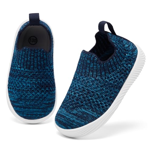 Image of MORENDL Baby Toddler Walking Socks Non-Slip Breathable Unisex Casual Sneakers