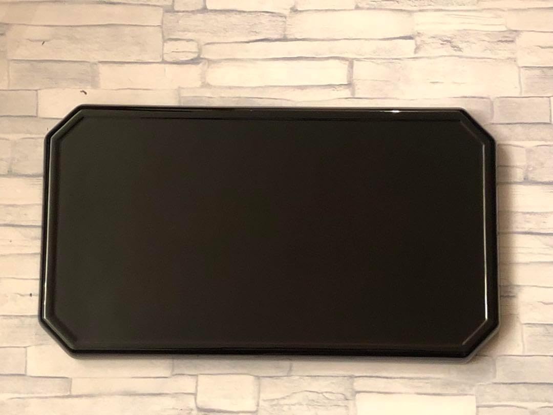 Amazon.co.jp: 輪島塗り 和盆 石川県輪島塗 お盆 漆器 お正月 サイズ