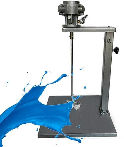 Miniatura 1 de Agitador neumático de 5 galones mezclador de tambor de barril de 14 HP mezclador de soporte neumático con soporte 2600 rpm soporte de máquina de