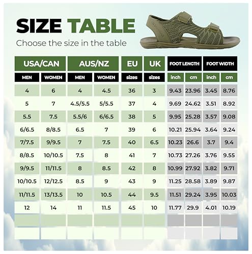 HF Baresandals III – Outdoor & Lightweight Barefoot Sandals for natural foot movement, Adjustable Fit Unisex With Zero Drop Flexible Sole 7