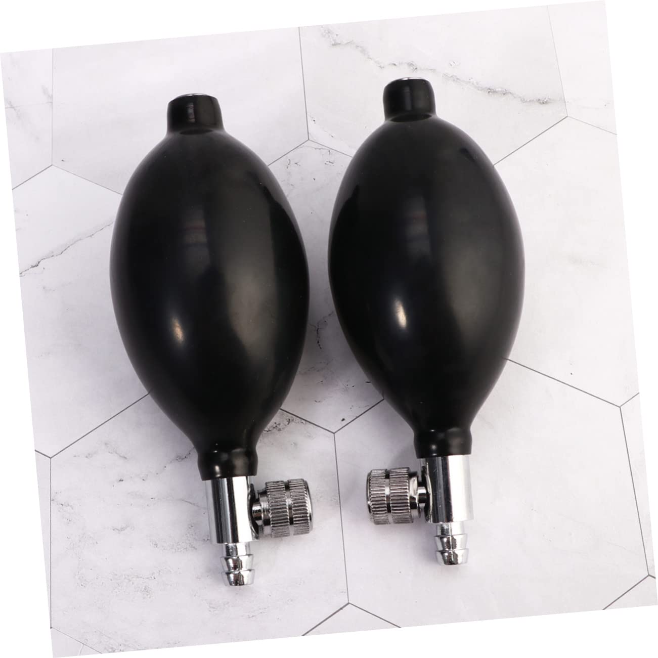 Réponse Main 10 Pièces Manuel Du Sphygmomanomètre Poire De Gonflage En Latex Tensiomètre Ampoule Vintage Bulbes De Latex Ballon Gonflable Balle Moniteur De Pression Sanguine