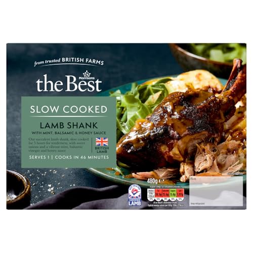 Morrisons The Best Slow Cooked Lamb Shank 480g