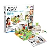 Les adultes l'adorent aussi. -- Le laboratoire de découverte 5 sens est un plaisir formidable pour les enfants, les adultes et les familles. Un livret d'instructions facile à suivre de 36 pages avec des faits amusants est inclus dans tous les kits d'expérience de la marque Popular Science