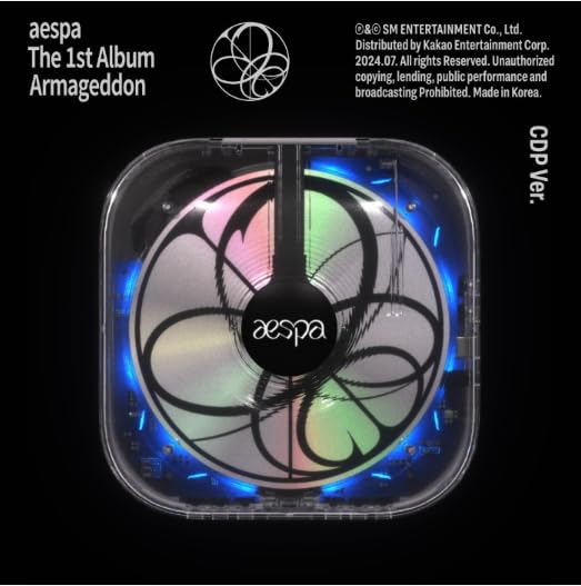 aespa 1st Album: Armageddon　CDP ver. Amazon.com: Aespa - Armageddon 1er Álbum CDP Ver. : Hogar y Cocina