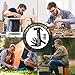Multitool Fathers Day Dad Gifts from Daughter and Son, Camping Accessories, 13 in 1 Survival Multi Tools Hammer, Christmas Cool Gadgets for Adults Him Boyfriend Husband Grandpa Women Birthday