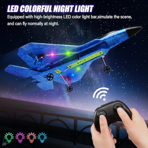 Image of Fremego F22 Fighter Jet 2.4GHz RC Airplane for Kids & Adult Beginners