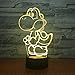Produktbild 3D Led Lampe Zeichentrickfiguren Spiel Nachtlicht, Visualisierung Amazing Touch Control Light 7 Farben Ändern Schreibtischlampen Für Kinderzimmer Decoration,Bestes Geburtstag Geschenke