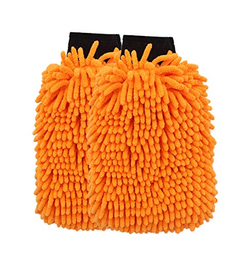 SCRUBIT Car Cleaning Tools Kit Squeegee Car Wash Brush, Wheel Brush, Microfiber wash