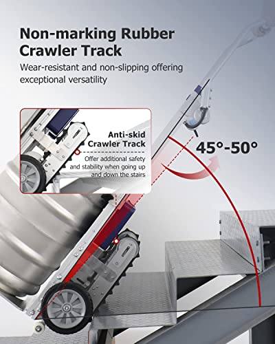 Xsto Lightweight Stair Climbing Hand Truck 230Lbs Capacity Ct105 #TOP4