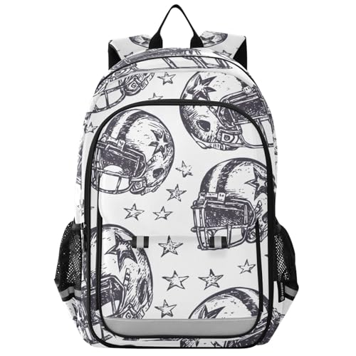 Sac à dos PC portable enfant pour protéger l'ordinateur de votre fils avec style football
