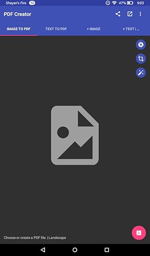 PDF Creator Tool