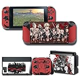 zelda joy con skin Fina y duradera, protege tu consola y mando de arañazos y polvo.
