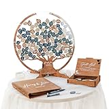 Custom Wedding Guest Book Alternative - Tree Leaves Guest Book Signs for Wedding Decorations for Ceremony Outside Inside