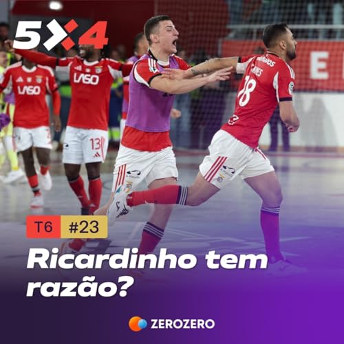 T6, Ep. 23 | Depois dos d&eacute;rbis: Ricardinho tem raz&atilde;o?
