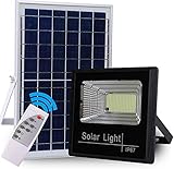 ☼Luces solares con control remoto: puede usar el control remoto para atenuar y programar. Si tiene más preguntas, no dude en ponerse en contacto con nosotros.