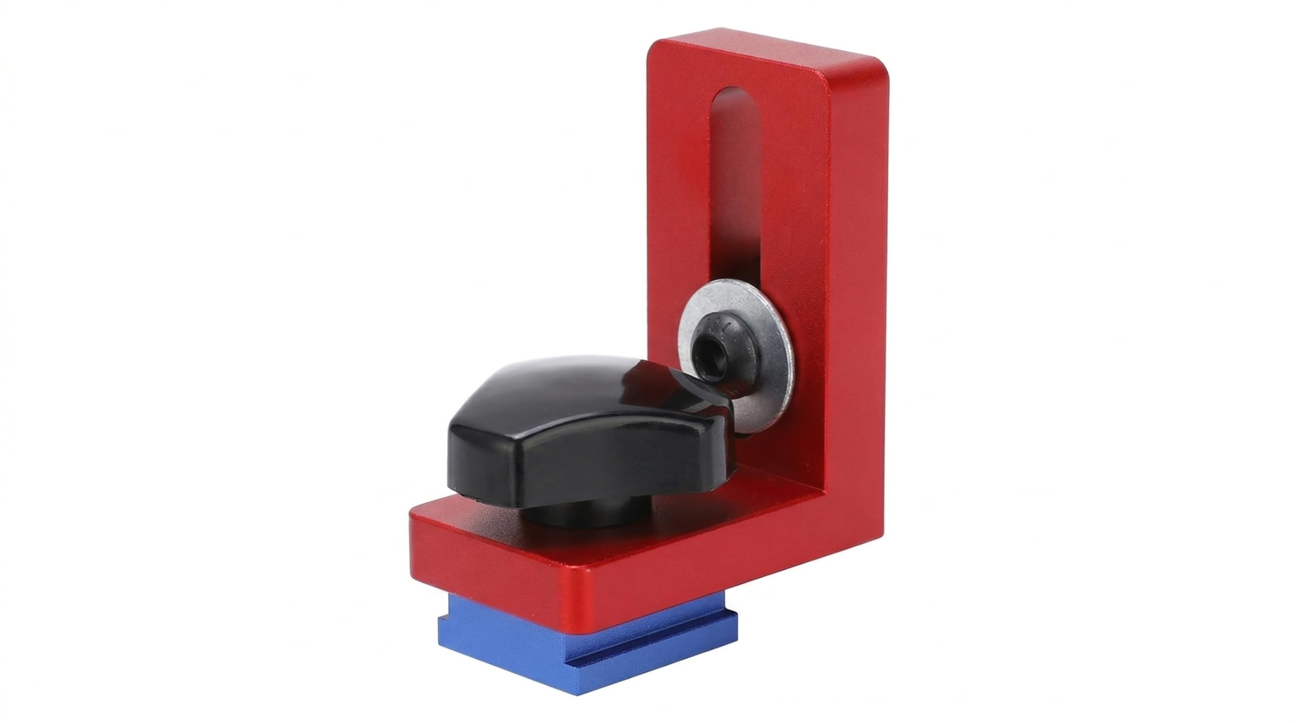 ZAICOLER Miter Track Stop, 30 Type Aluminum Alloy T Track Stop Block Miter Saw Block Easy Installation for Woodworking Industry