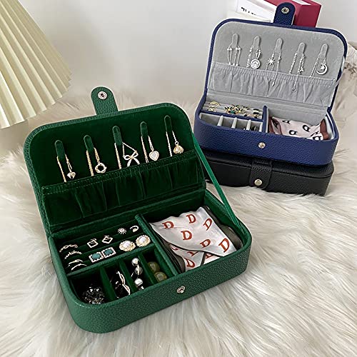 Colliers emmêlés ? Solution avec notre boîte de rangement bijoux voyage - 2