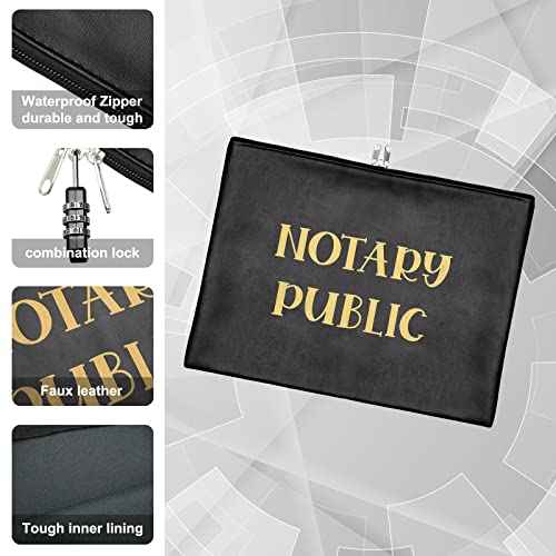 Spakon Heavy Duty Notary Bag