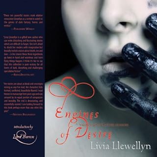 Engines of Desire Audiolibro Por Livia Llewellyn arte de portada