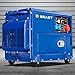 Produktbild BRAST® Stromerzeuger Diesel | 5,7kW (7,7PS) mit 418cm³ | 5000 Watt | 4-Takt-Dieselmotor | E-Start | Zahlreiche Anschlüsse für flexiblen Einsatz | lange Laufzeit | Generator Stromgenerator