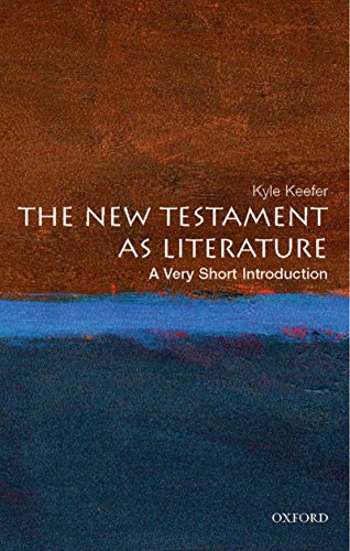The New Testament as Literature: A Very Short Introduction (Very Short Introductions Book 168)