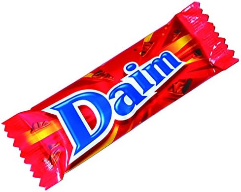 Daim Bar 28 g (Pack of 36)
