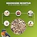 Eggersmann volaris Vogelfutter Wildvögel ganzjährig 3 kg [Fettkörner] Wildvogelfutter für das ganze Jahr | Fettreiches Streufutter für alle Vogelarten