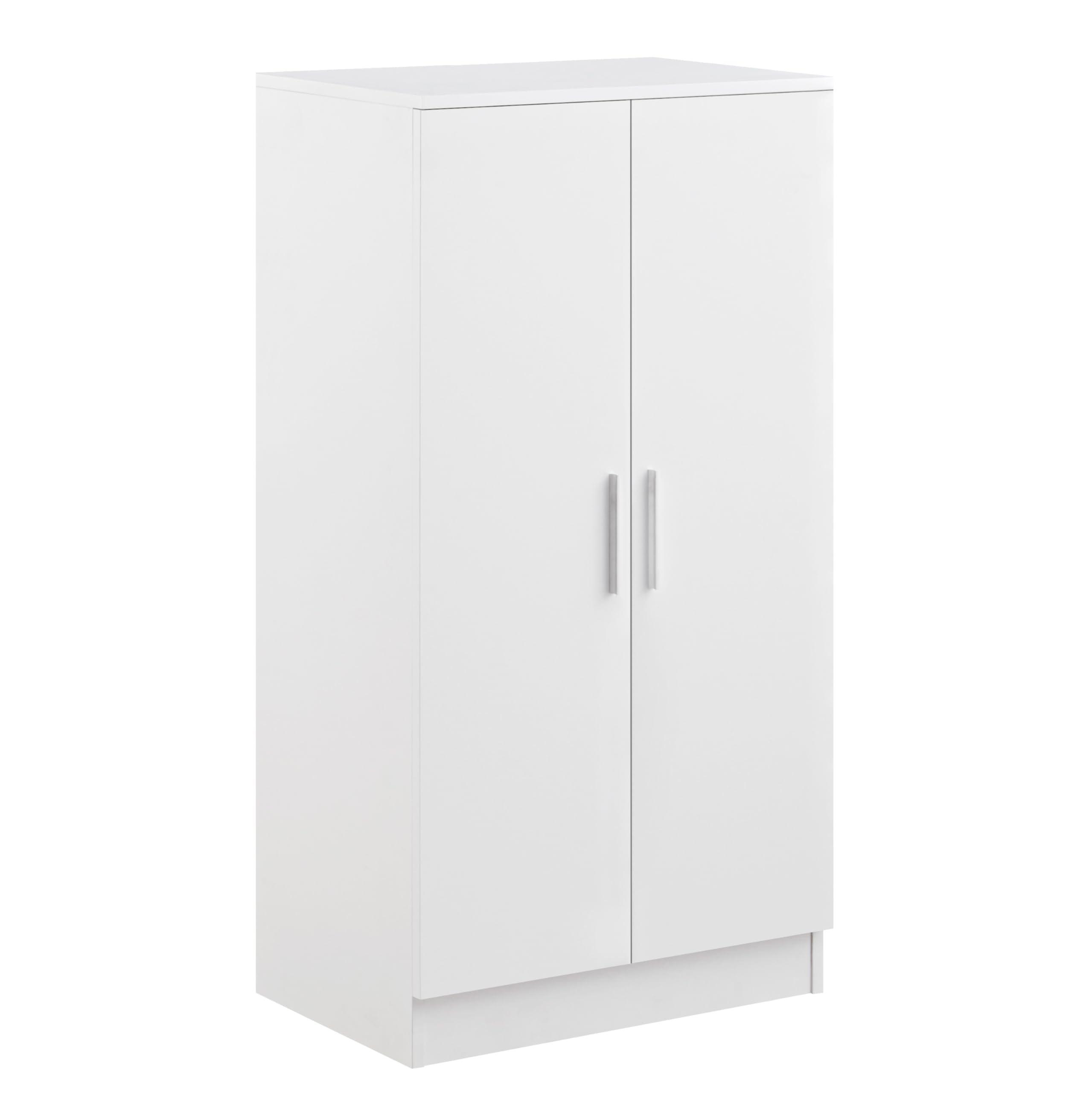 Scarpiera WeHome In Legno 2 Ante Con 7 Ripiani - Mobile Salvaspazio 55x36x108 Cm Per Ingresso - Foto 2