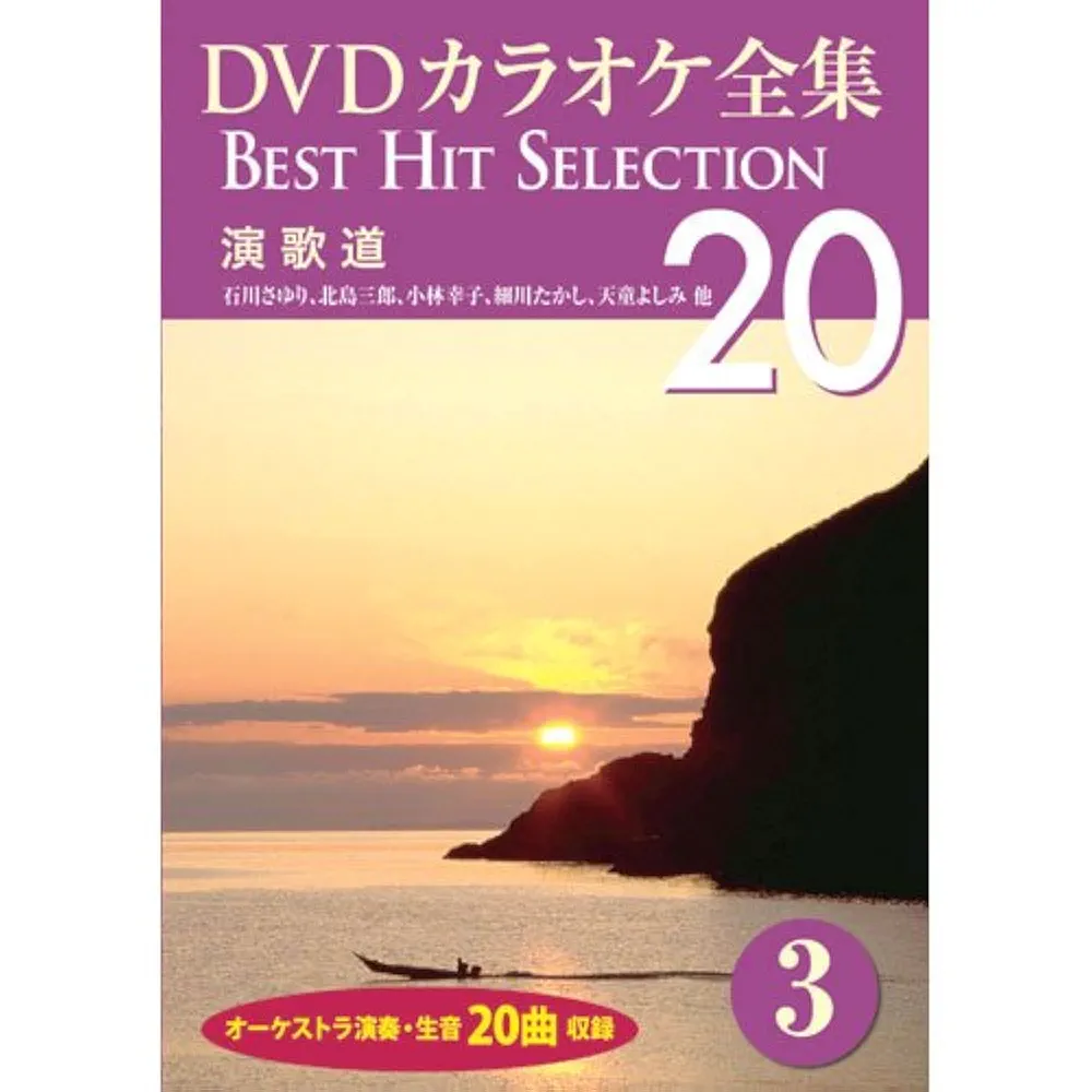 演歌カラオケDVDセット65枚セット カラオケDVDセット～昭和・平成のヒット演歌・歌謡曲＋懐メロ