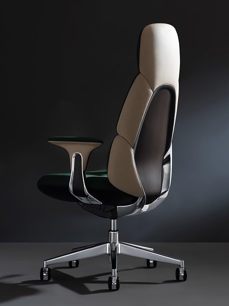 Amazon.co.jp: オフィスチェア コンピューター ハイバック 調節可能