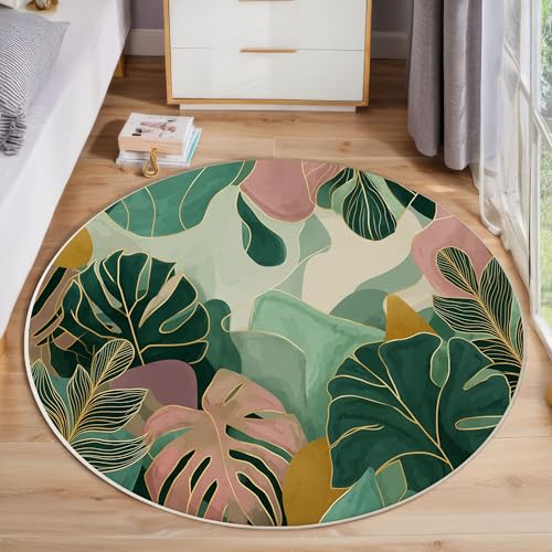 Tapis de sol salon tropical pour balcon et chambre 60cm - 7