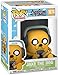 Funko POP Animation: Adventure Time - Jake with Player, Multicolor, Standard, (57784)